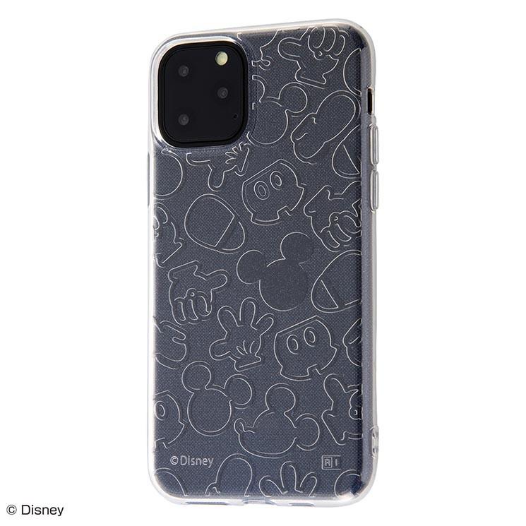 ディズニー Iphone11 Pro Tpuソフトケース ラメ入り キラキラ やわらか素材 ストラップホール付 ミッキー Rt Dp23a Mkm Rt Dp23a Mkm Aien 通販 Yahoo ショッピング
