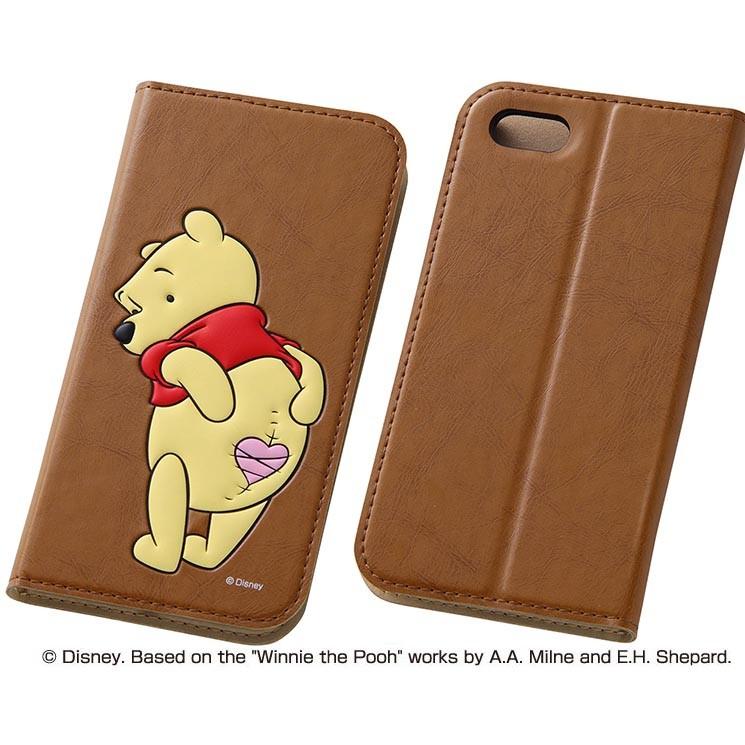 ディズニー Iphonese 16 5s 5 手帳型ケース プー スタンド ポケット 立体的 Iphone ブックレザー 合皮 かわいい Rt Dp5sj Po Rt Dp5sj Po Aien 通販 Yahoo ショッピング