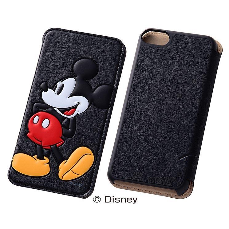 ディズニー Ipod Touch 第7世代 第6世代 第5世代 手帳型ケース ミッキー ブックレザー Dpop合皮 かわいい Rt Dt7j Mk Rt Dt7j Mk Aien 通販 Yahoo ショッピング