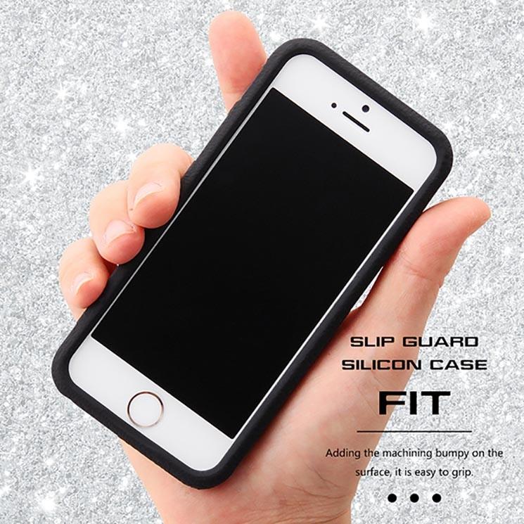 Iphonese 16 Iphone5s Iphone5 シリコンケース ホワイト ストラップホール付き シボ加工 柔軟 ソフト 滑りにくい レイ アウト Rt P11c2 W Rt P11c2 W Aien 通販 Yahoo ショッピング