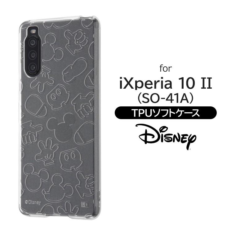 ディズニー Xperia 10 Ii ソフトケース ミッキー アイコン カバー ラメ入り 高透明 一体感 衝撃 柔らか エアクッション 可愛い イングレム Rt Rdxp10a Mkm Rt Rdxp10a Mkm Aien 通販 Yahoo ショッピング