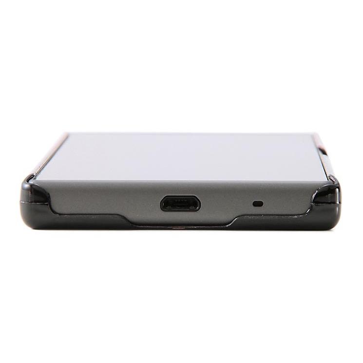 Xperia Z5 Compact ハードケース 指紋認証対応 卓上ホルダ対応 軽量 シンプル グラデーション Rt Rxph2c5 Br Rt Rxph2c5 Br Aien 通販 Yahoo ショッピング