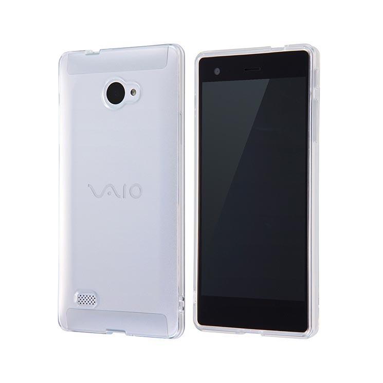 Vaio Phone Biz ソフトケース ストラップホール Vaio Phone Biz用 Tpuソフトケース ウルトラ Rt Vpb1tc3 C Rt Vpb1tc3 C Aien 通販 Yahoo ショッピング