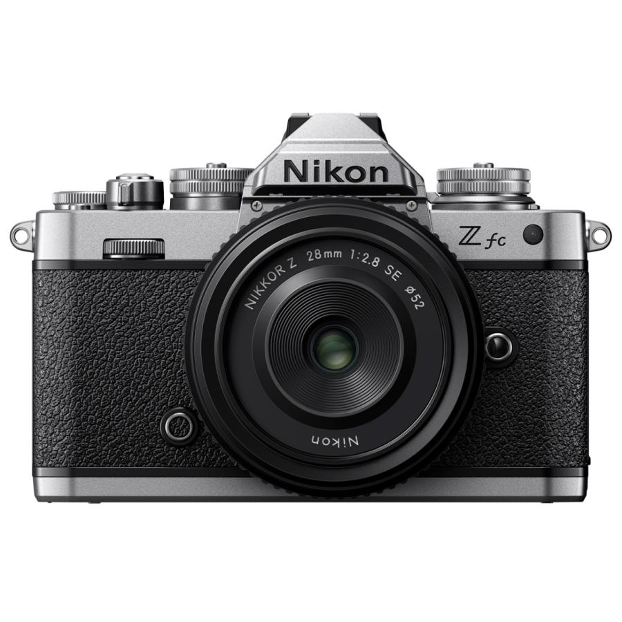 Nikon Z fc 28mm f/2.8 Special Edition キット [シルバー]【お