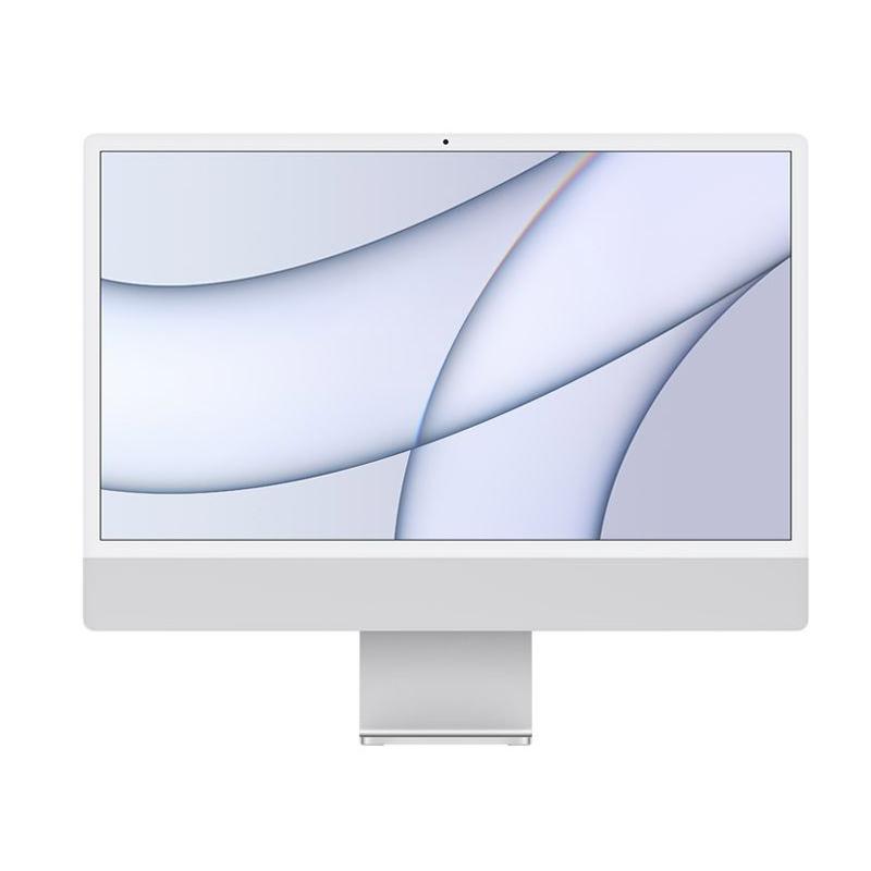 Apple iMac 24インチ Retina 4.5Kディスプレイモデル MGPD3J A [シルバー]（2100000014660）