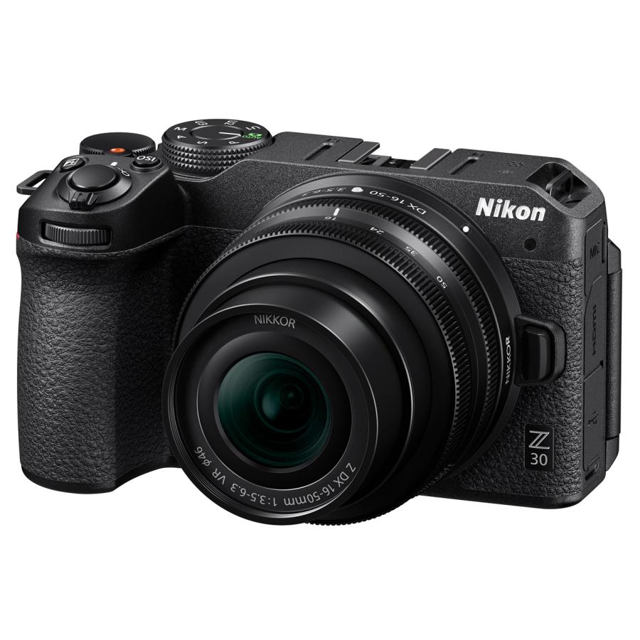 Nikon Z 30 16-50 VR レンズキット【お取り寄せ ※2ヶ月から3ヶ月見込み  