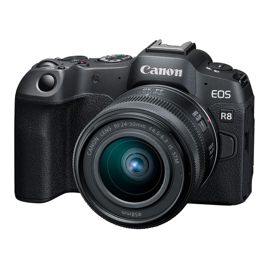 Canon EOS R8 24-50 レンズキットほぼ新品 Canon EOS R8 RF24-50 IS STM レンズキット【お取り寄せ（2週