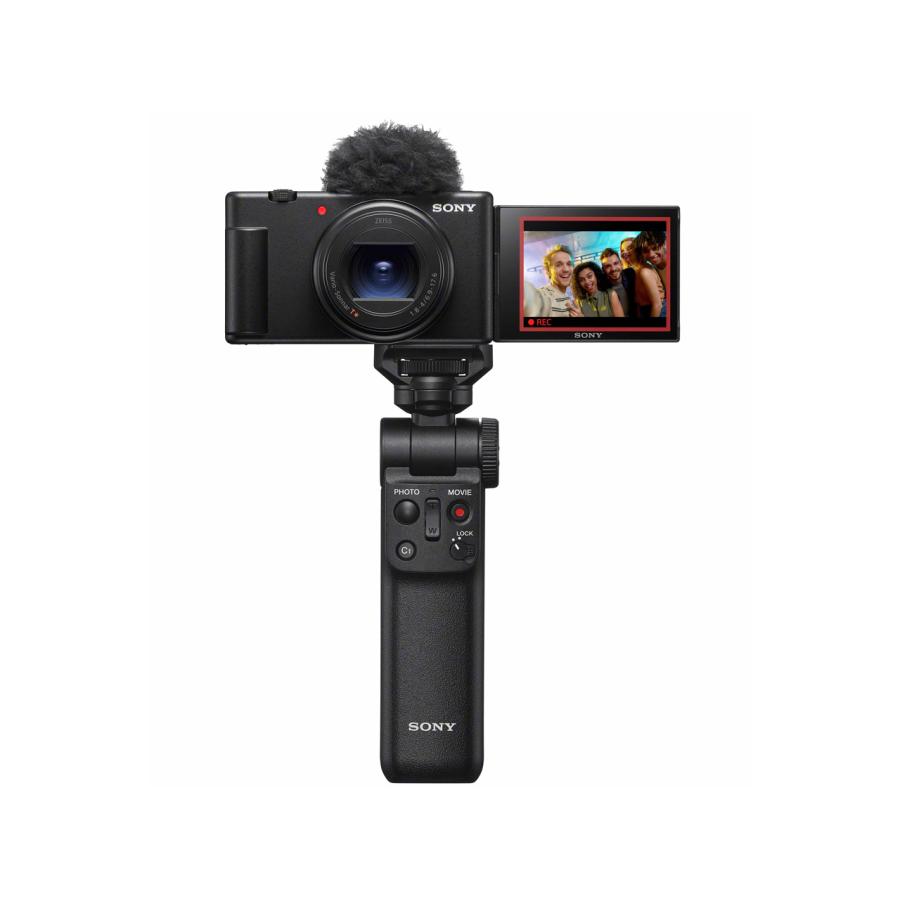 SONY VLOGCAM ZV-1M2G シューティンググリップキット [ブラック