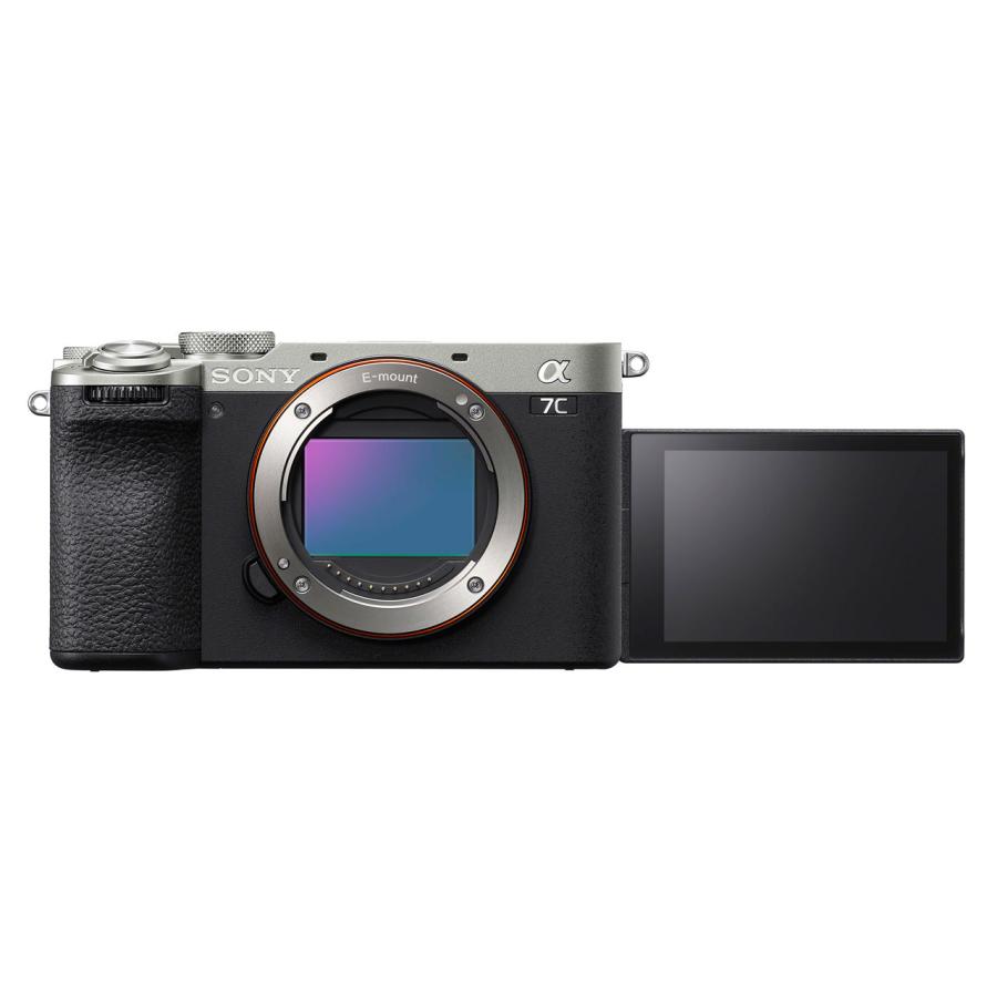 SONY α7C II ILCE-7CM2 ボディ [シルバー]【お取り寄せ（1週間から10 