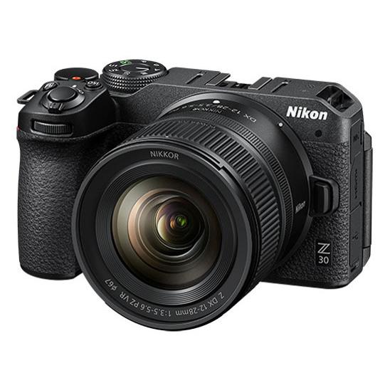 Nikon Z 30 12-28 PZ VR レンズキット【お取り寄せ（5週から7週程度 