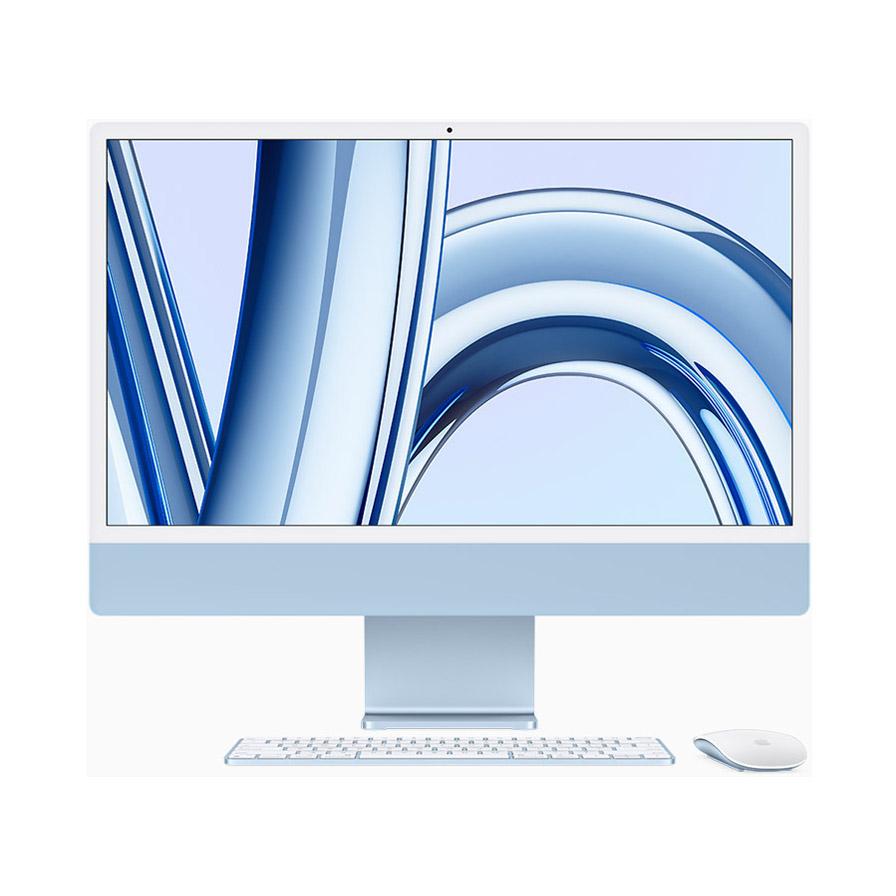 Apple iMac 24インチ Retina 4.5K MQRR3J/A [ブルー]【お取り寄せ（1 