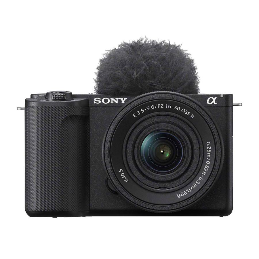 SONY VLOGCAM ZV-E10M2X ダブルズームレンズキット [ブラック]【お
