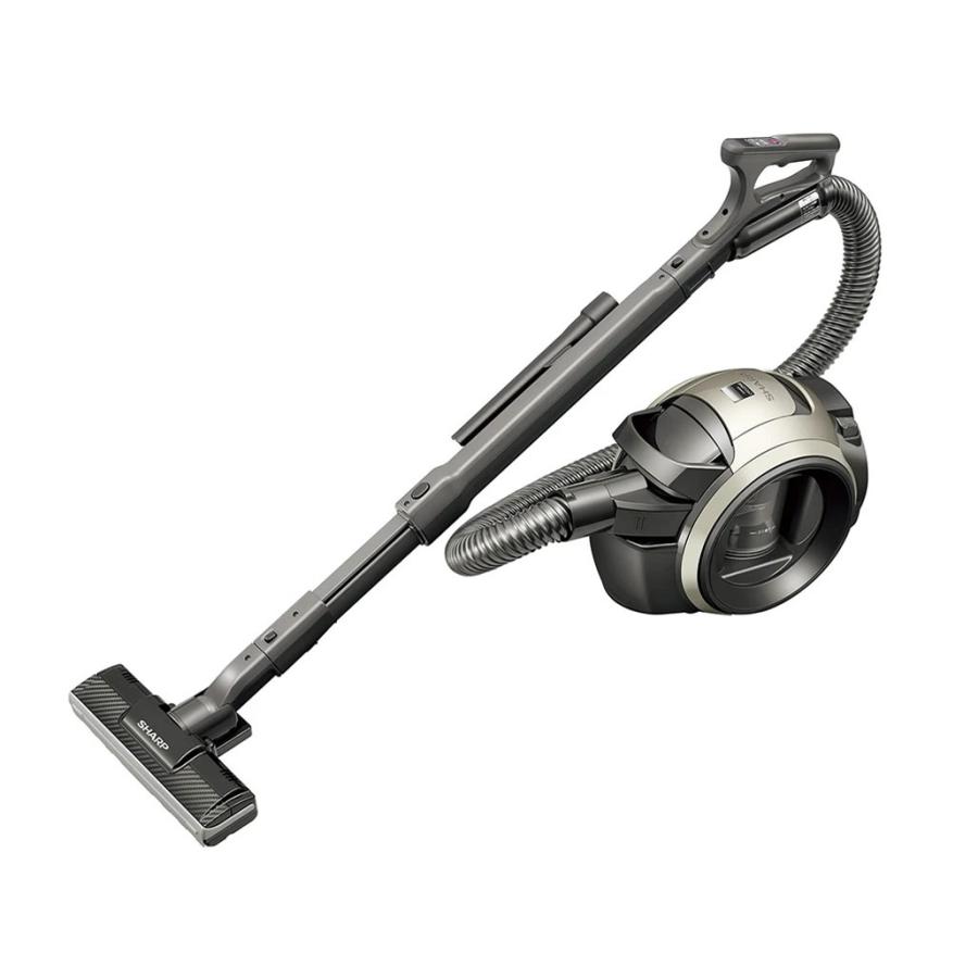 SHARP サイクロン式掃除機 EC-U100-N [ゴールド系]【お取り寄せ（２週から３週間程度での入荷、発送）】 SHARP サイクロン式掃除機 EC-U100-N [ゴールド系]【お取り寄せ（2週