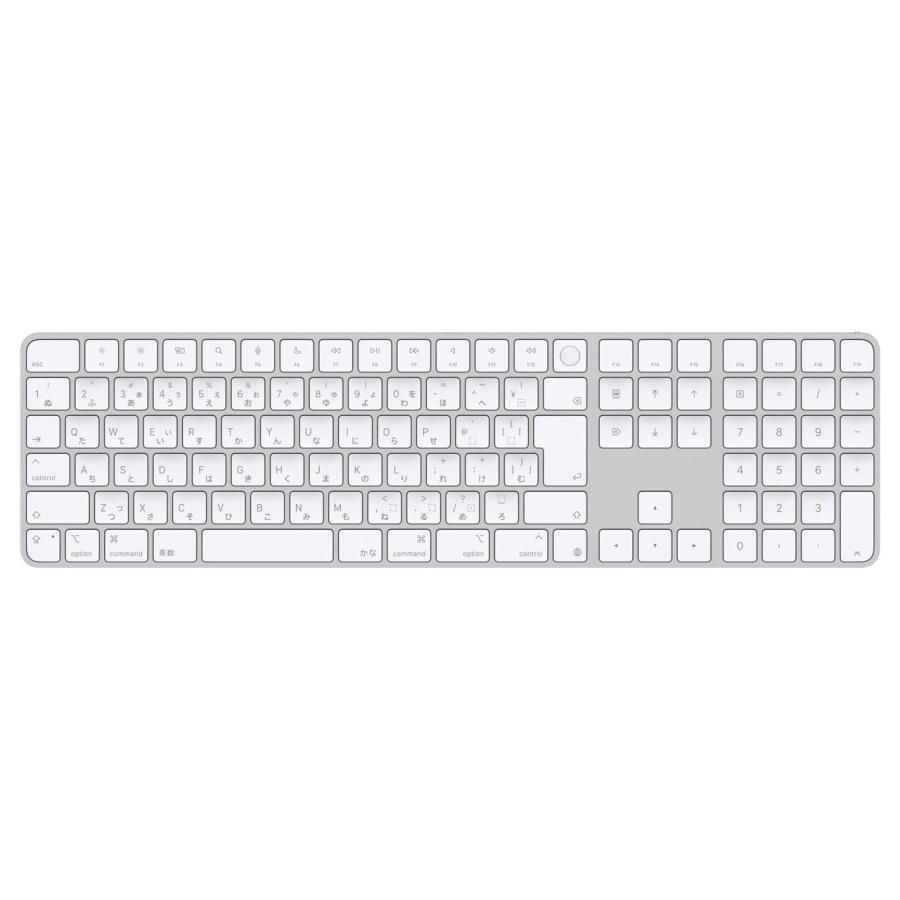 Apple Magic Keyboard テンキー付き (JIS) MXK73J/A [ホワイト]【お