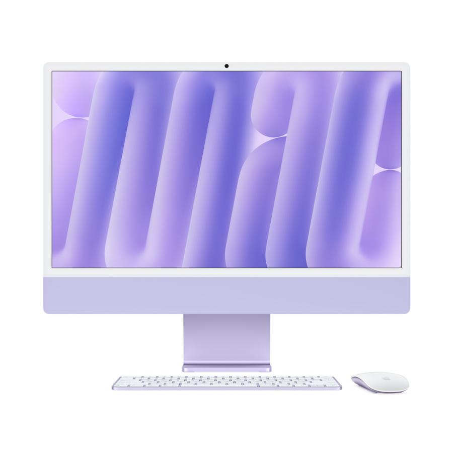 Apple iMac 24インチ Retina 4.5Kディスプレイモデル M4チップ 10コアGPU 512GB SSD 16GBメモリ [パープル] 買取価格比較