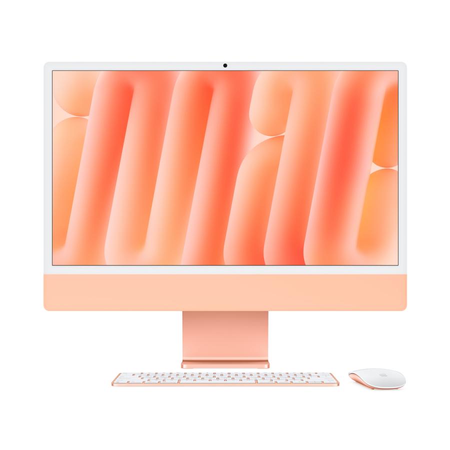 オレンジ iMac 24インチ 本体と箱付き オレンジ iMac 24インチ 本体と箱付き