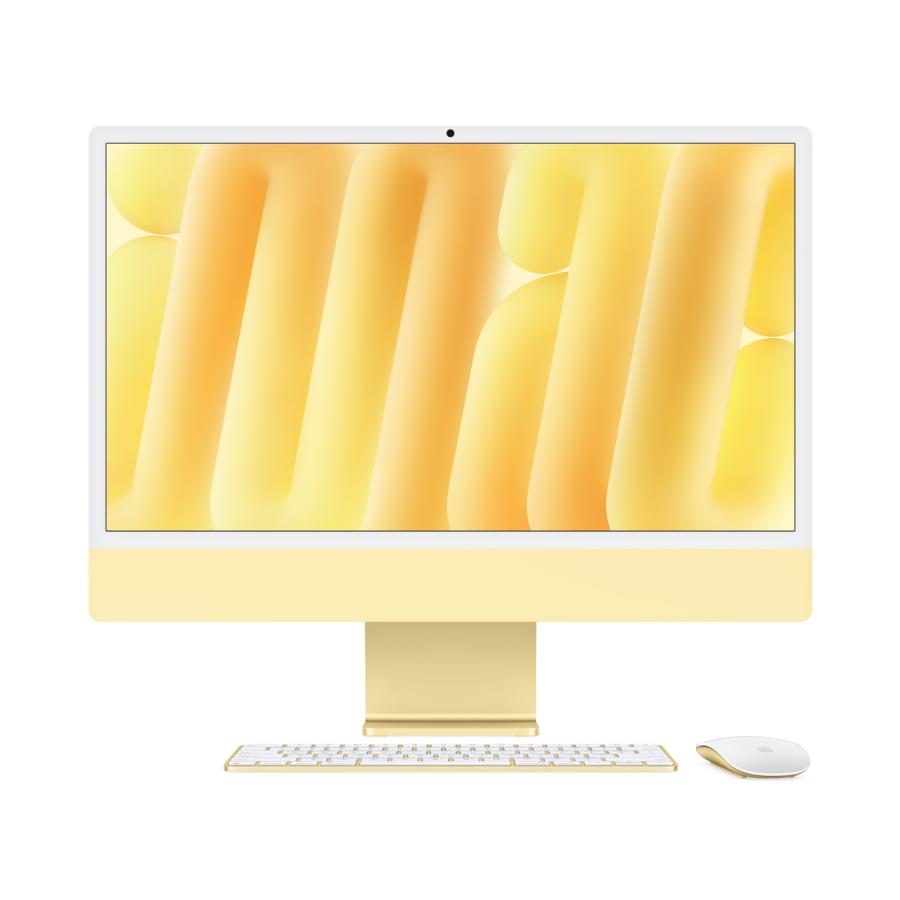 Apple iMac 24インチ Retina 4.5Kディスプレイモデル M4チップ 10コアGPU 512GB SSD 24GBメモリ [イエロー] 買取価格比較