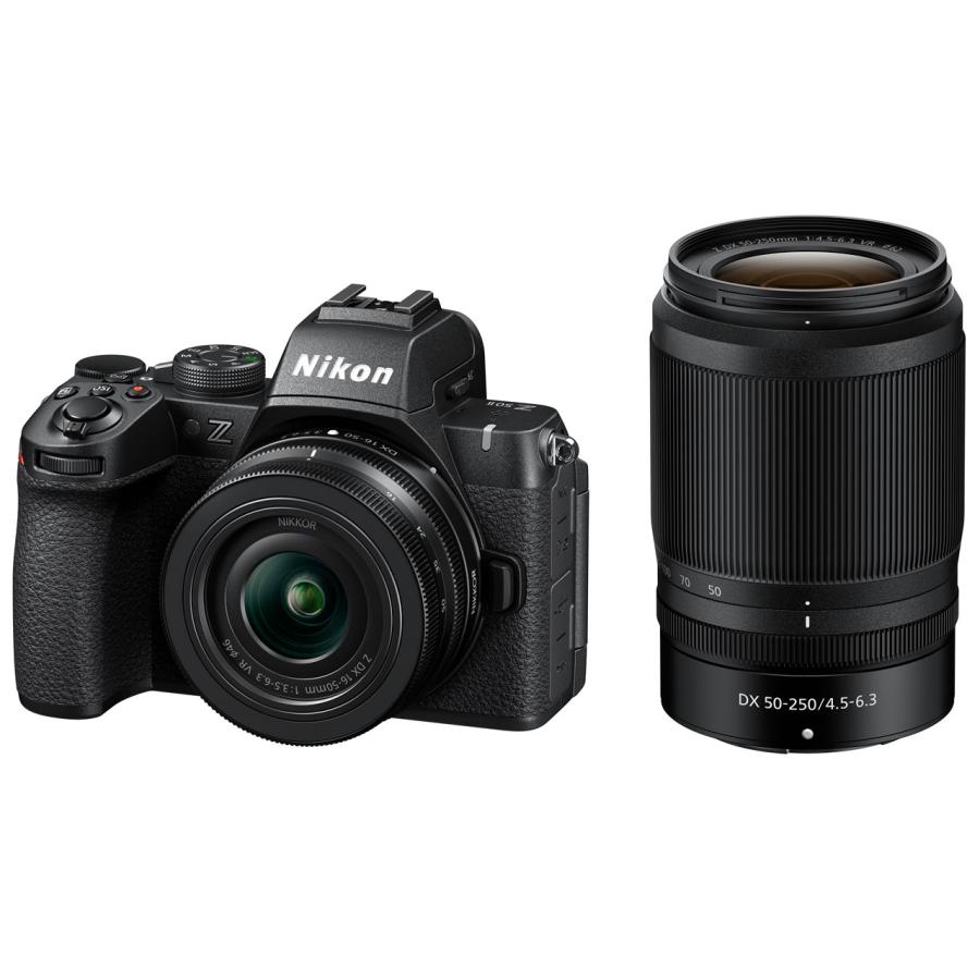 ミラーレス一眼カメラ Nikon Z50II ダブルズームキットの商品画像（Yahoo!ショッピング）