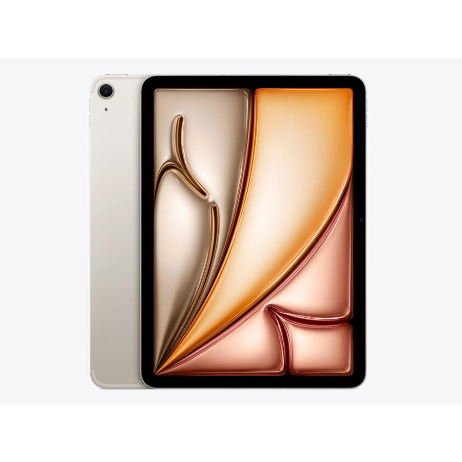 Apple iPad Air 11インチ (M3) Cellular 128GB MCFX4J/A スターライト