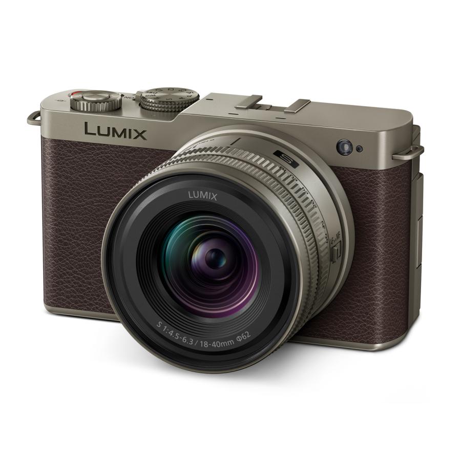 Panasonic LUMIX DC-S9N-N 広角ズームレンズキット [チタンゴールド]【お取り寄せ（5週から7週程度見込み）での入荷、発送】 Panasonic LUMIX DC-S9N-N 広角ズームレンズキット [チタンゴールド