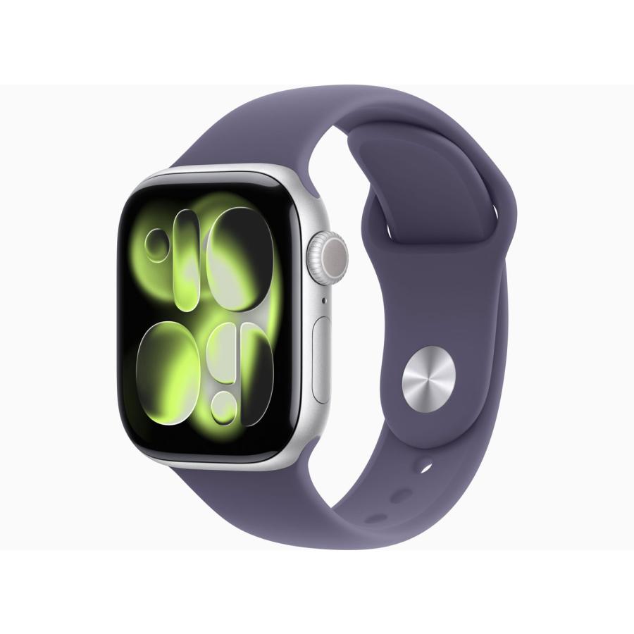 Apple Watch Series11 GPS 42mm MEU64J/A SL パープルフォグ