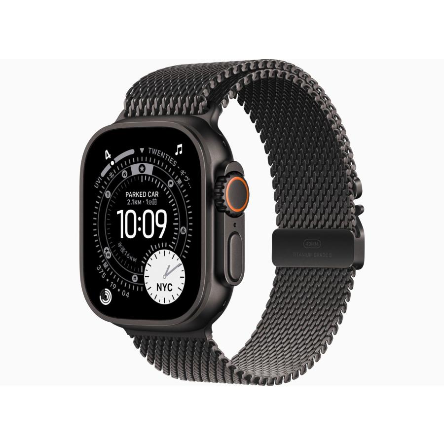 Apple Watch Ultra3 49mm MF1N4J/A BK ブラックチタニウム