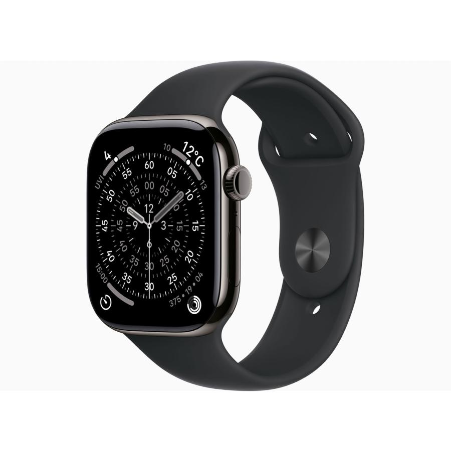 Apple Watch Series11 セルラー 46mm MFD24J/A STTiケース BKスポーツ 