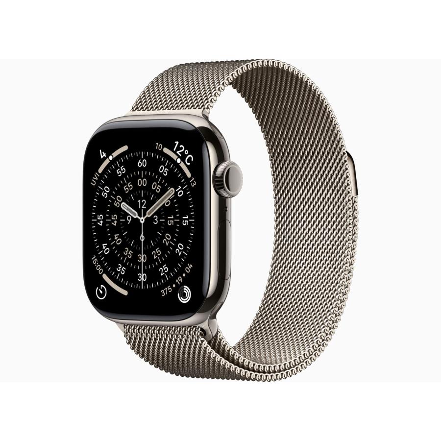 Apple Watch Series11 セルラー 42mm MF8P4J/A NTiケース Nミラネーゼ