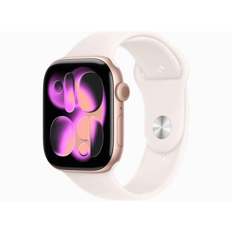 Apple Watch Series11 セルラー 46mm MFCG4J/A RG LBスポーツバンド S