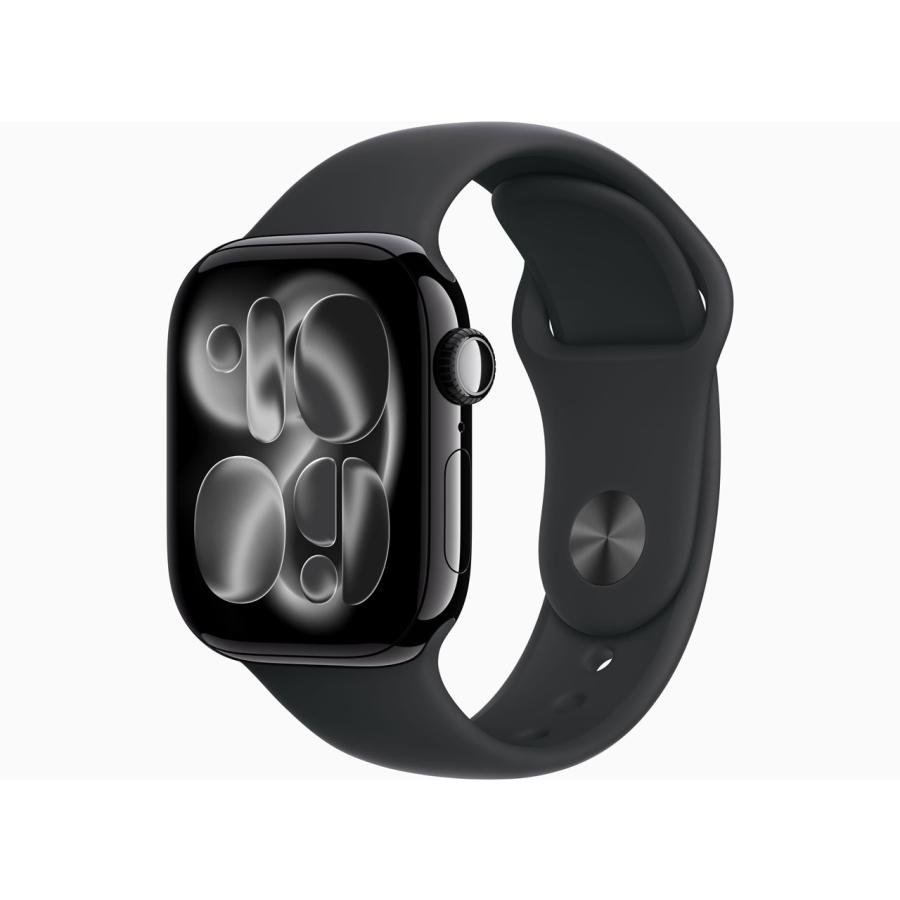 Apple Watch Series11 セルラー 42mm MF854J/A JB BKスポーツバンド M 
