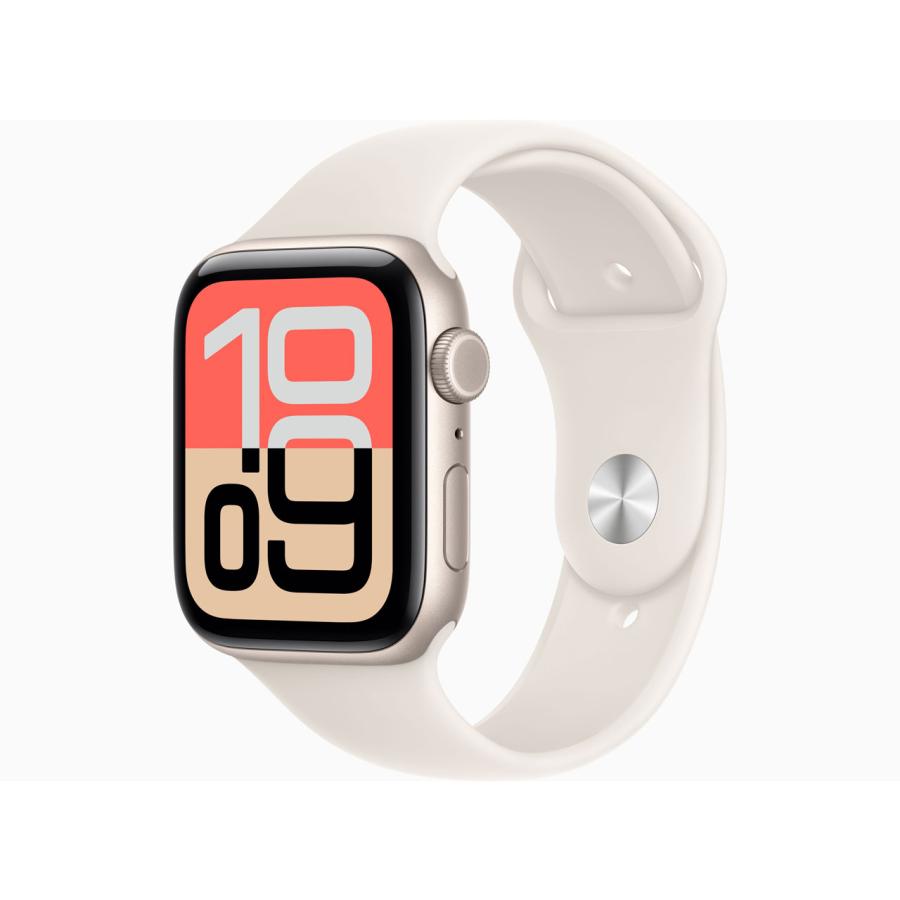 Apple Watch SE3 セルラー 44mm MEPF4J/A スターライトスポーツ