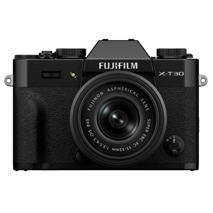 FUJIFILM X-T30 III XC13-33mmレンズキット [ブラック]【お取り寄せ