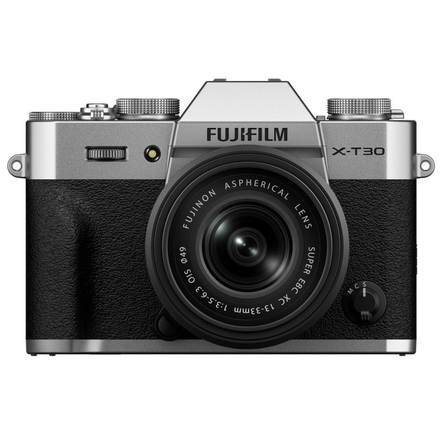 FUJIFILM X-T30 III XC13-33mmレンズキット [シルバー] 【お取り寄せ