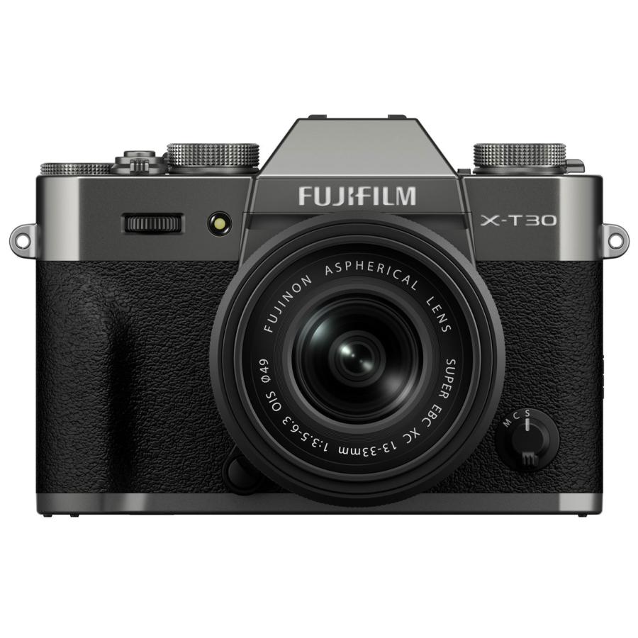 FUJIFILM X-T30 III XC13-33mmレンズキット [チャコールシルバー]【お
