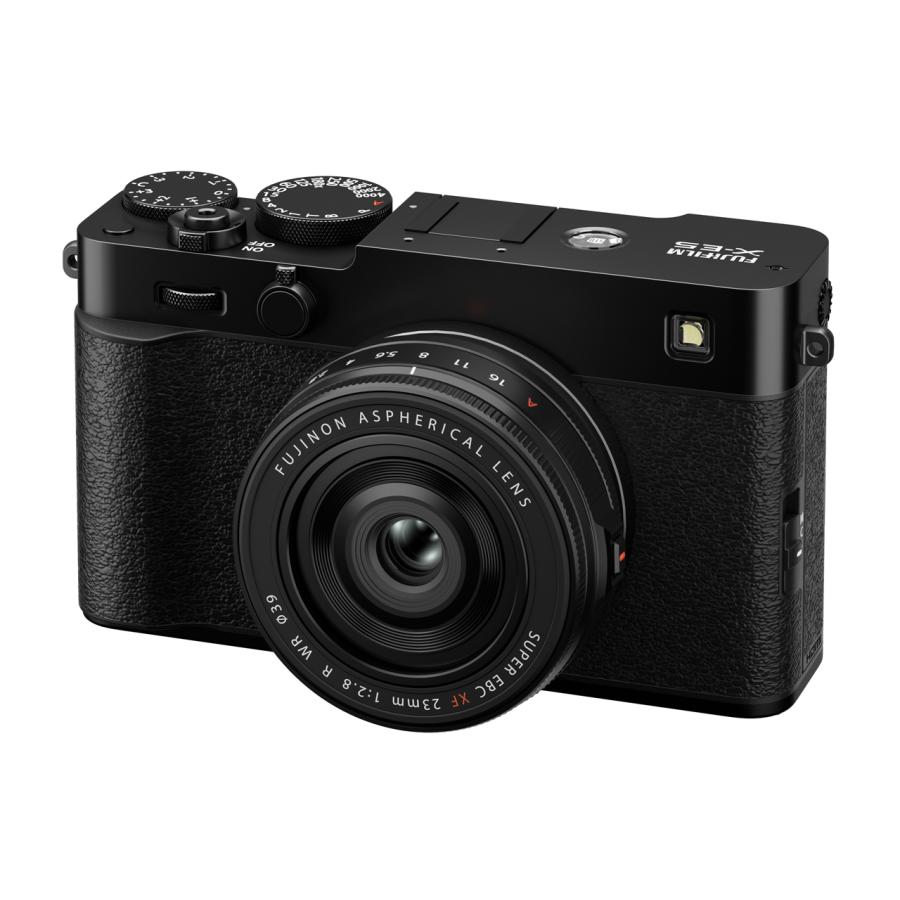 FUJIFILM X-E5 XF23mmレンズキット [ブラック]【お取り寄せ商品（3
