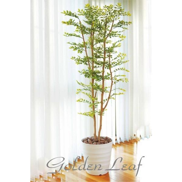 光触媒 光触媒　人工観葉植物　フェイクグリーン　アートゴールデンツリー1.8m 人工観葉植物 アーバン フェイクグリーン ウォールグリーン フラワー・ガーデニング