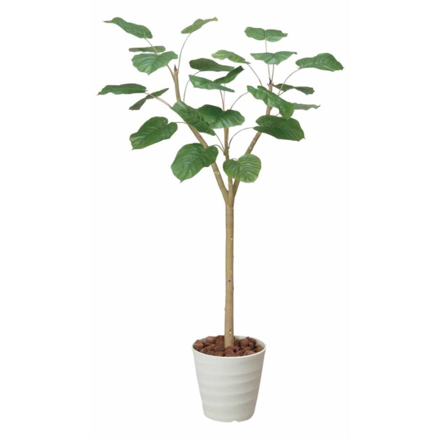 180cm　観葉植物 フェイク 人工植物 ギフト 大型 グリーン 光触媒 オシャレ ウンベラータ 180cm