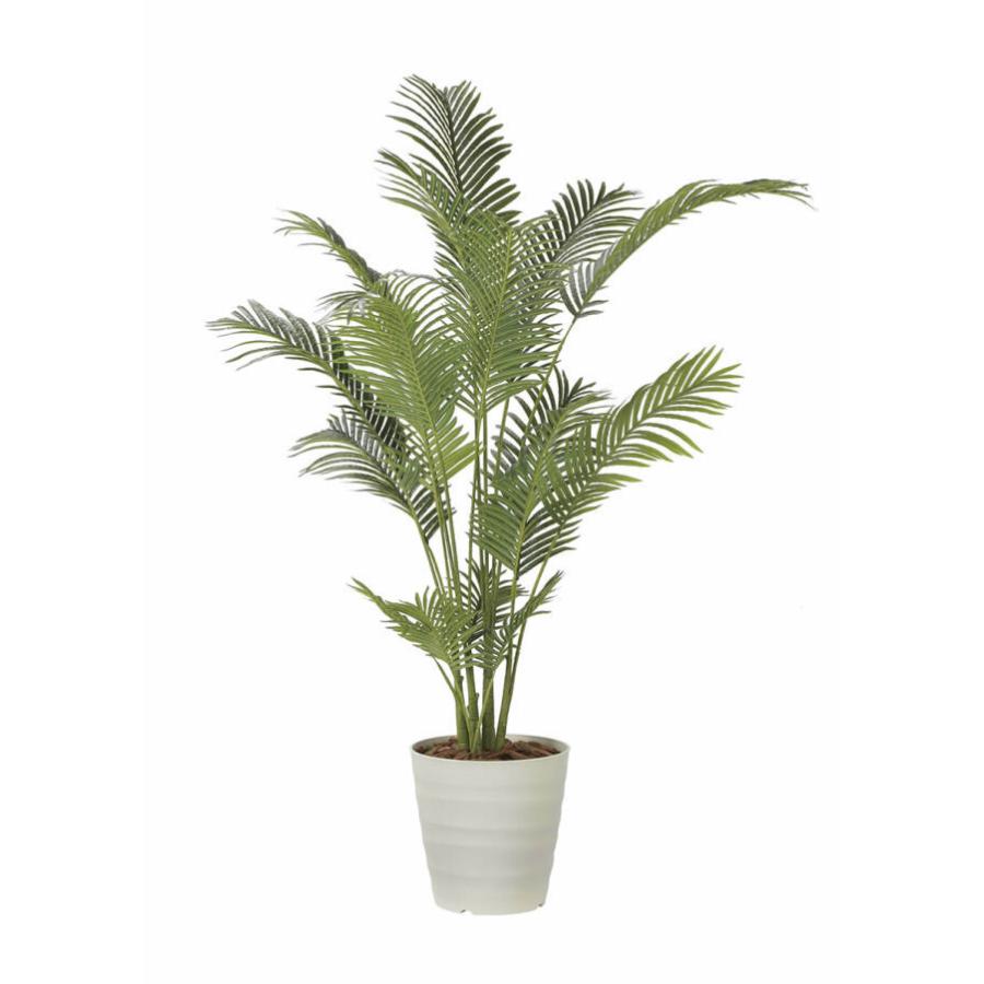 人工観葉植物  インテリアグリーン 大型 光触媒 アレカパーム　180cm