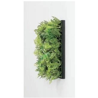 壁面緑化 連接グリーンパネル 300mm角 /人工観葉植物 フェイク 壁面緑化 連接グリーンパネル 300mm角 /人工観葉植物 フェイク