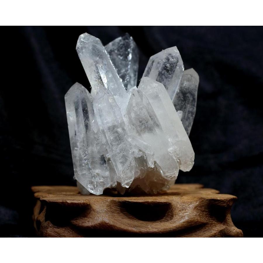 水晶ポイントクラスター3