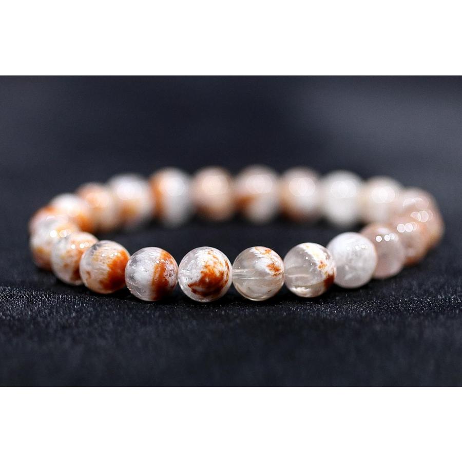 セリサイトインクォーツブレスレット天然石