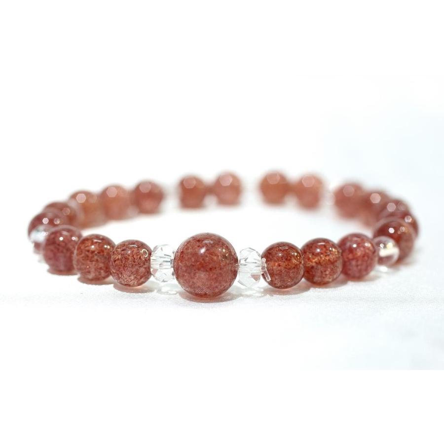 ストロベリークォーツブレス11