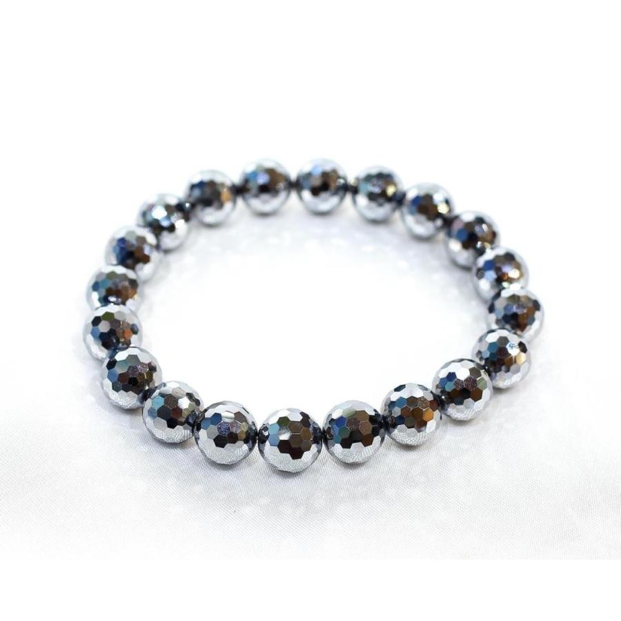 テラヘルツ 128面カットブレス1 : 天然石のINORI - 通販 - Yahoo