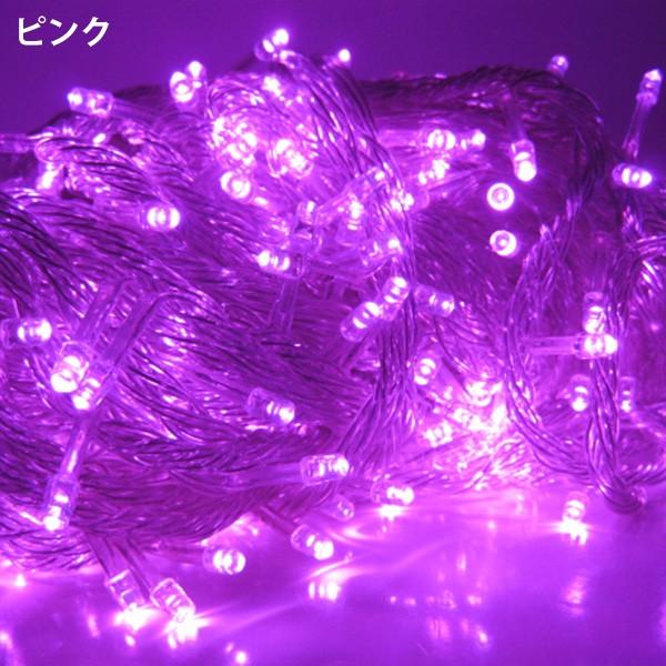 イルミネーション LED ライト ツララ つらら 144球 屋外 室内 防水 連結可 クリスマス ハロウィン 飾りつけ ###イルミ144T-###｜ai-mshop｜06