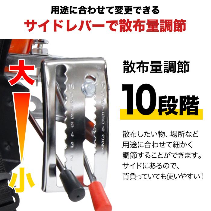 Real【2025年新商品】エンジン散布機 背負い式 42cc 大容量26Lタンク