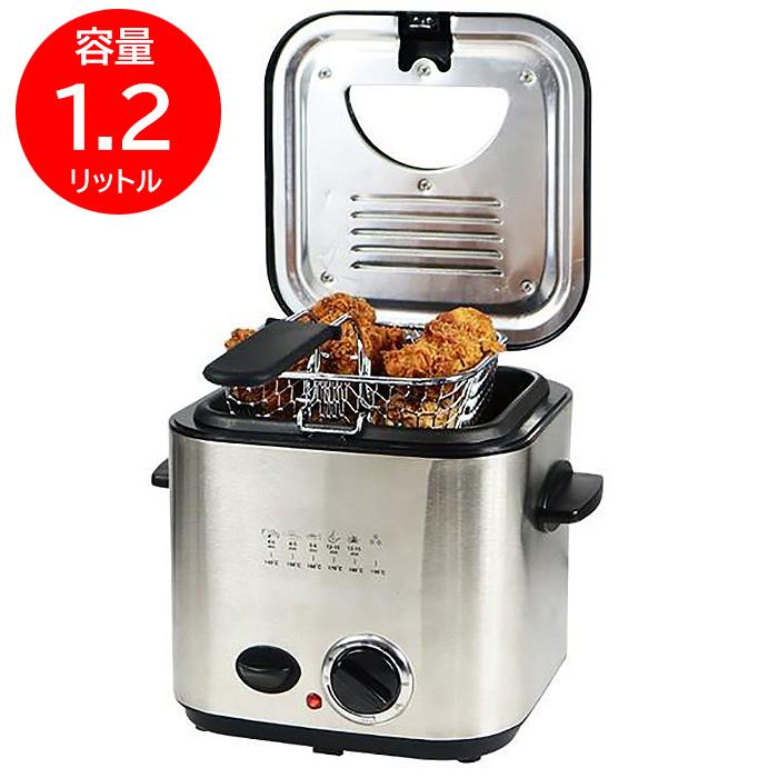 電気フライヤー 卓上 フライヤー 家庭用 コンパクトフライヤー 揚げ物 からあげ 串カツ エビフライ 天ぷら ポテトフライ フライドチキン ### フライヤー100CO### :5K100C0:一撃SHOP - 通販 - Yahoo!ショッピング 電気フライヤー 卓上 フライヤー 家庭用 コンパクトフライヤー 揚げ物 からあげ 串カツ エビフライ 天ぷら ポテトフライ フライドチキン ### フライヤー100CO### :5K100C0:一撃SHOP - 通販 - Yahoo!ショッピング