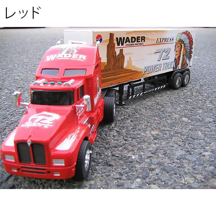 RCトラック インディアントラック トレーラーラジコン プロポ