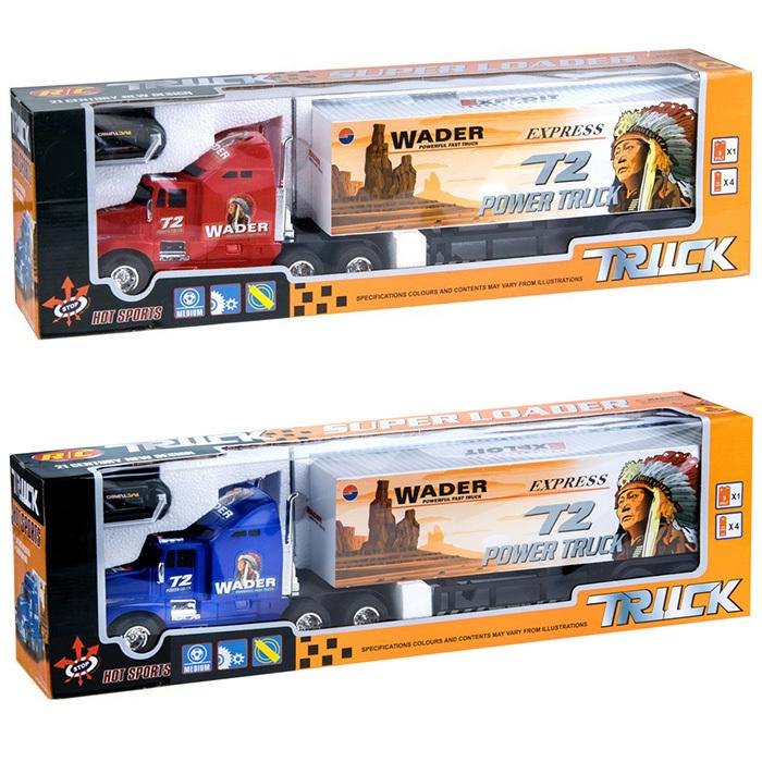 Rcトラック インディアントラック トレーラーラジコン プロポ付き 大型トレーラー Rcトラック9195 年間定番 重機 コンテナトレーラー ラジコントレーラー ラジコン