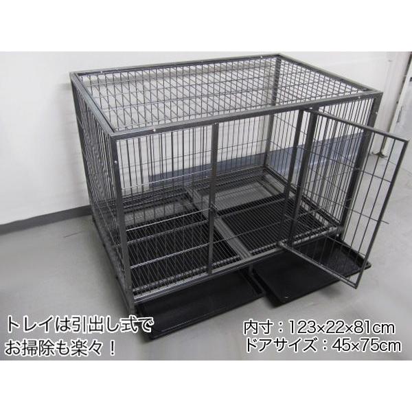 ペットケージ 超大型 LLLサイズ 125×81×96cm ペットサークル ペットケージ 超大型 LLLサイズ 125×81×96cm ペットサークル