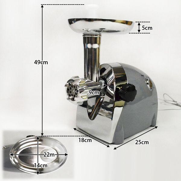 大道産業 ミンサー ミートチョッパー ミートグラインダー OMC-12 挽肉